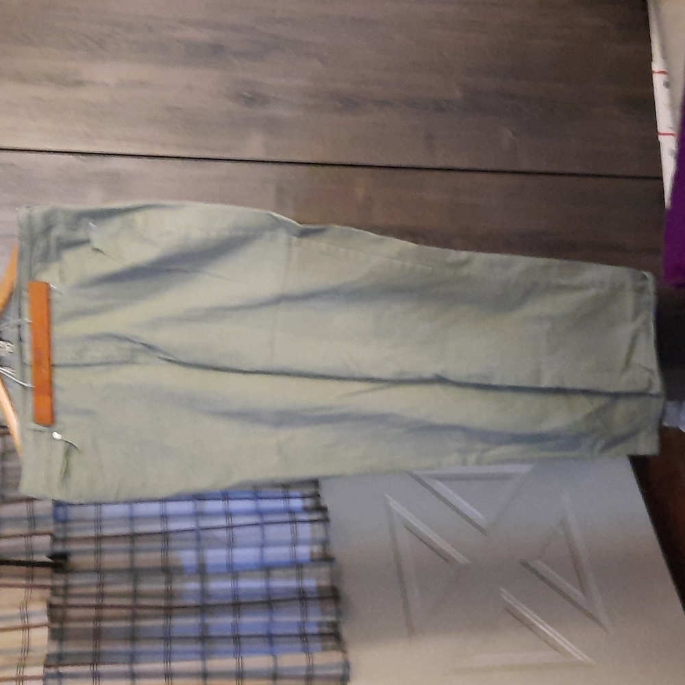 Sage Green Jeans